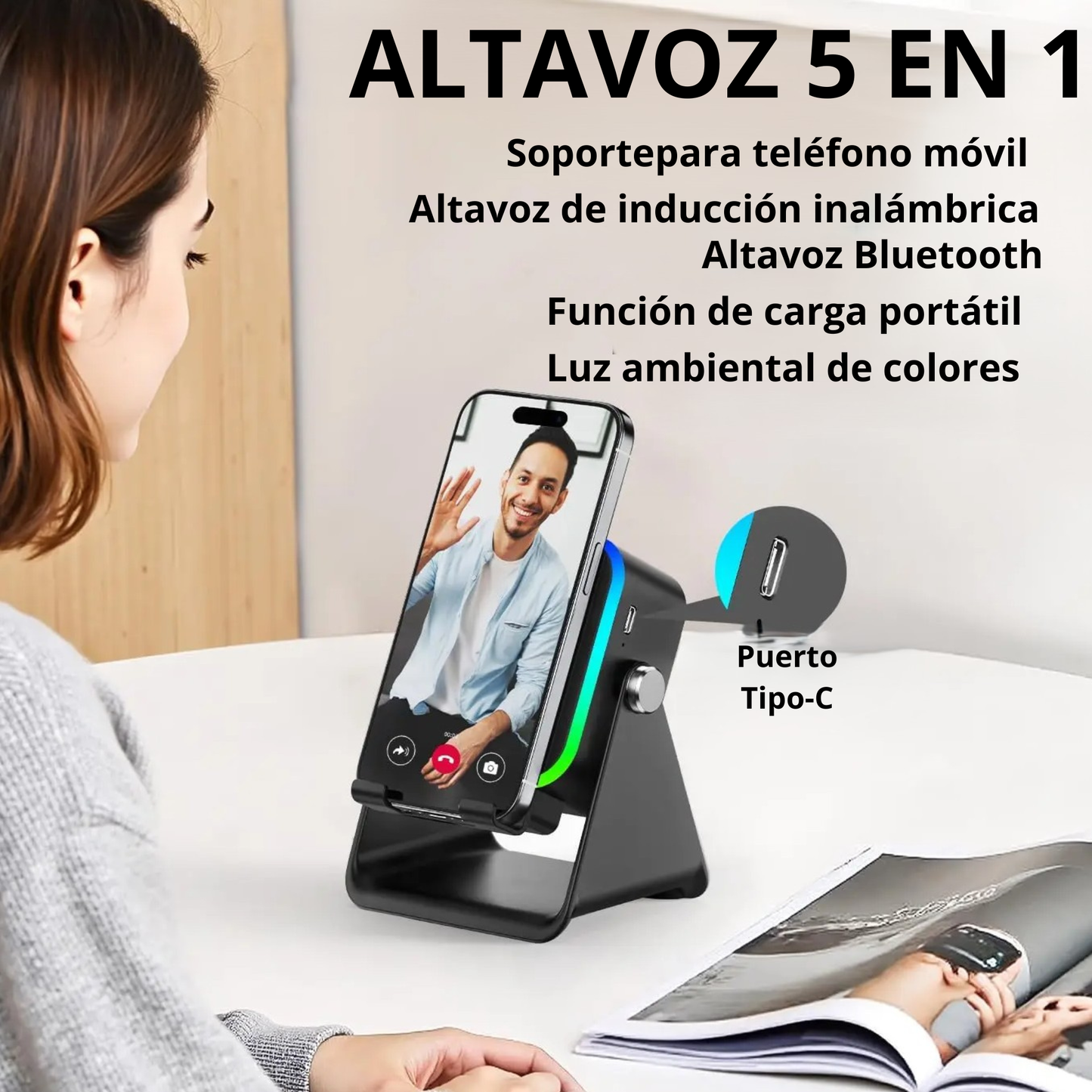 Altavoz 5 en 1