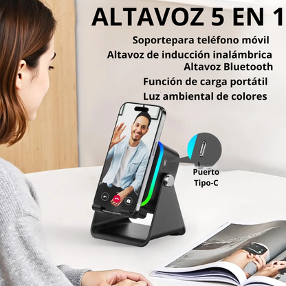 Altavoz 5 en 1