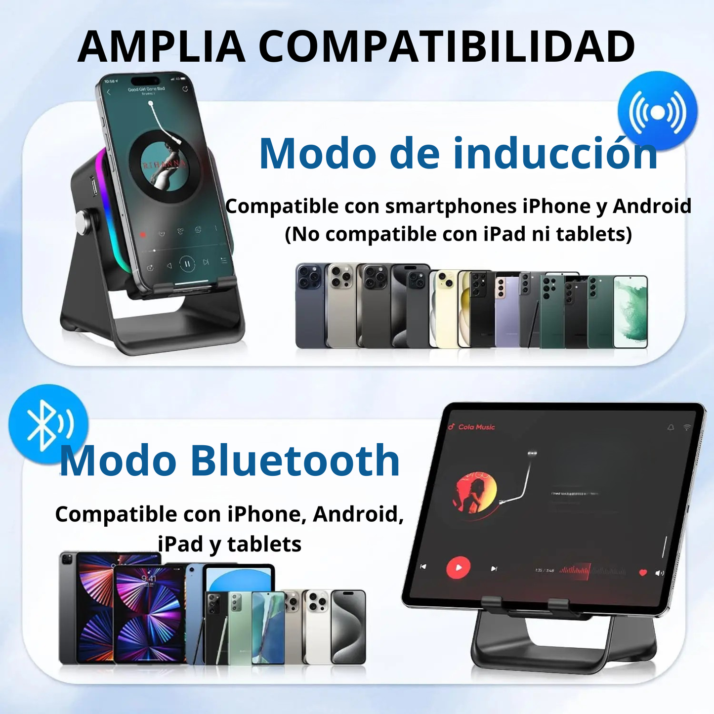 Altavoz 5 en 1